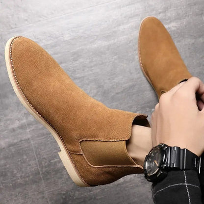 Clement | Suede Chelsea Boots