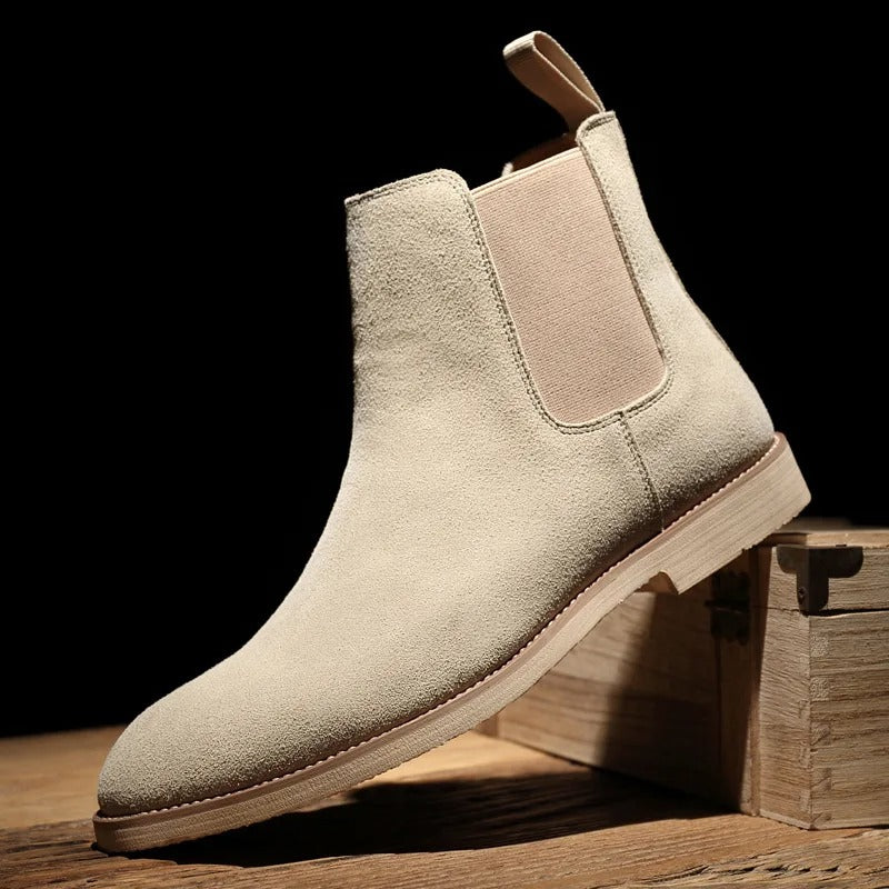 Clement | Suede Chelsea Boots