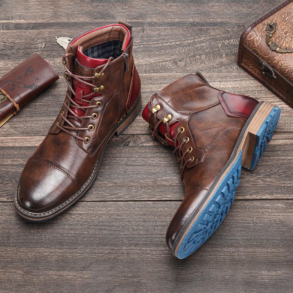 Callan | Handcrafted Premium Leather Oxford Boots