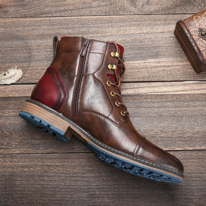 Callan | Handcrafted Premium Leather Oxford Boots