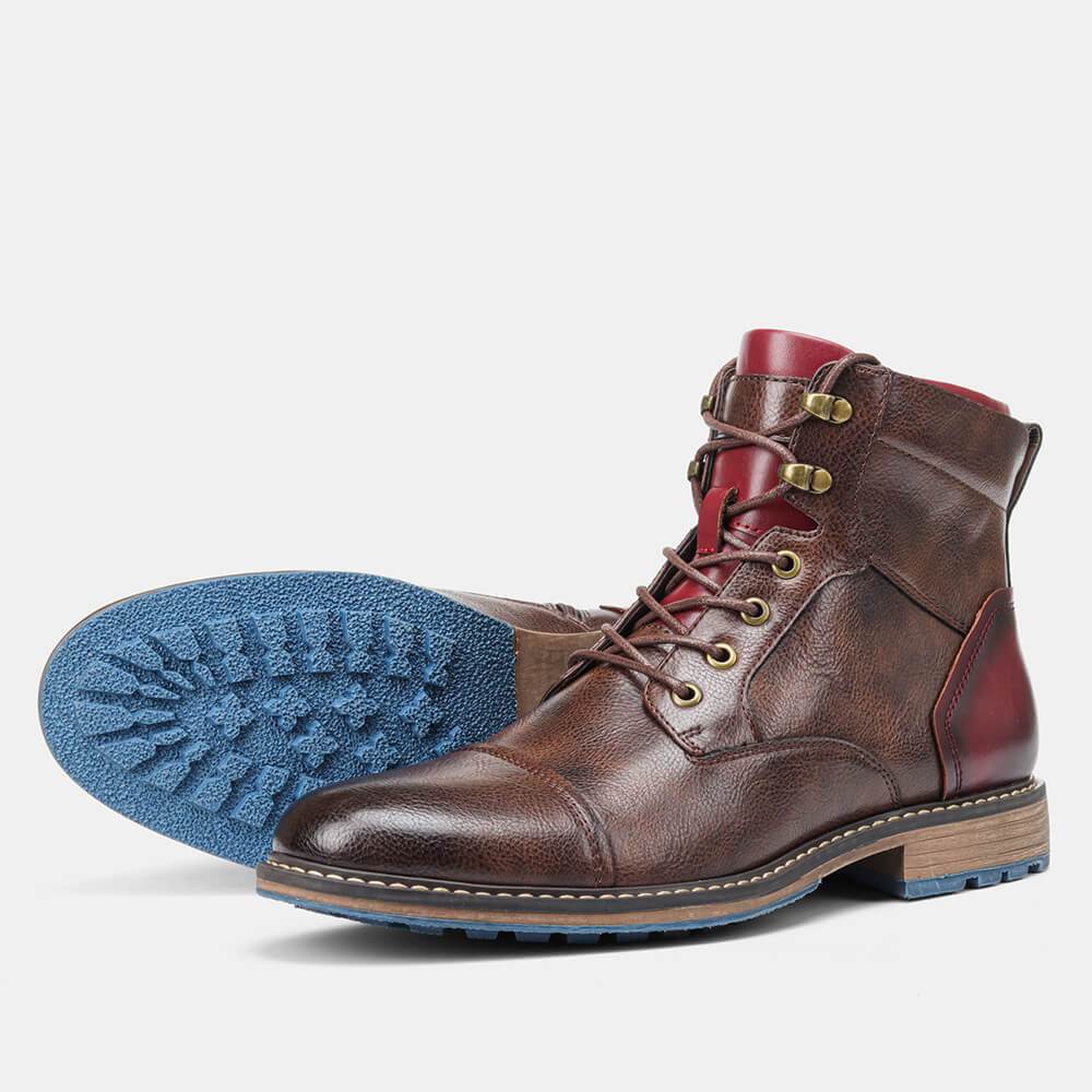 Callan | Handcrafted Premium Leather Oxford Boots