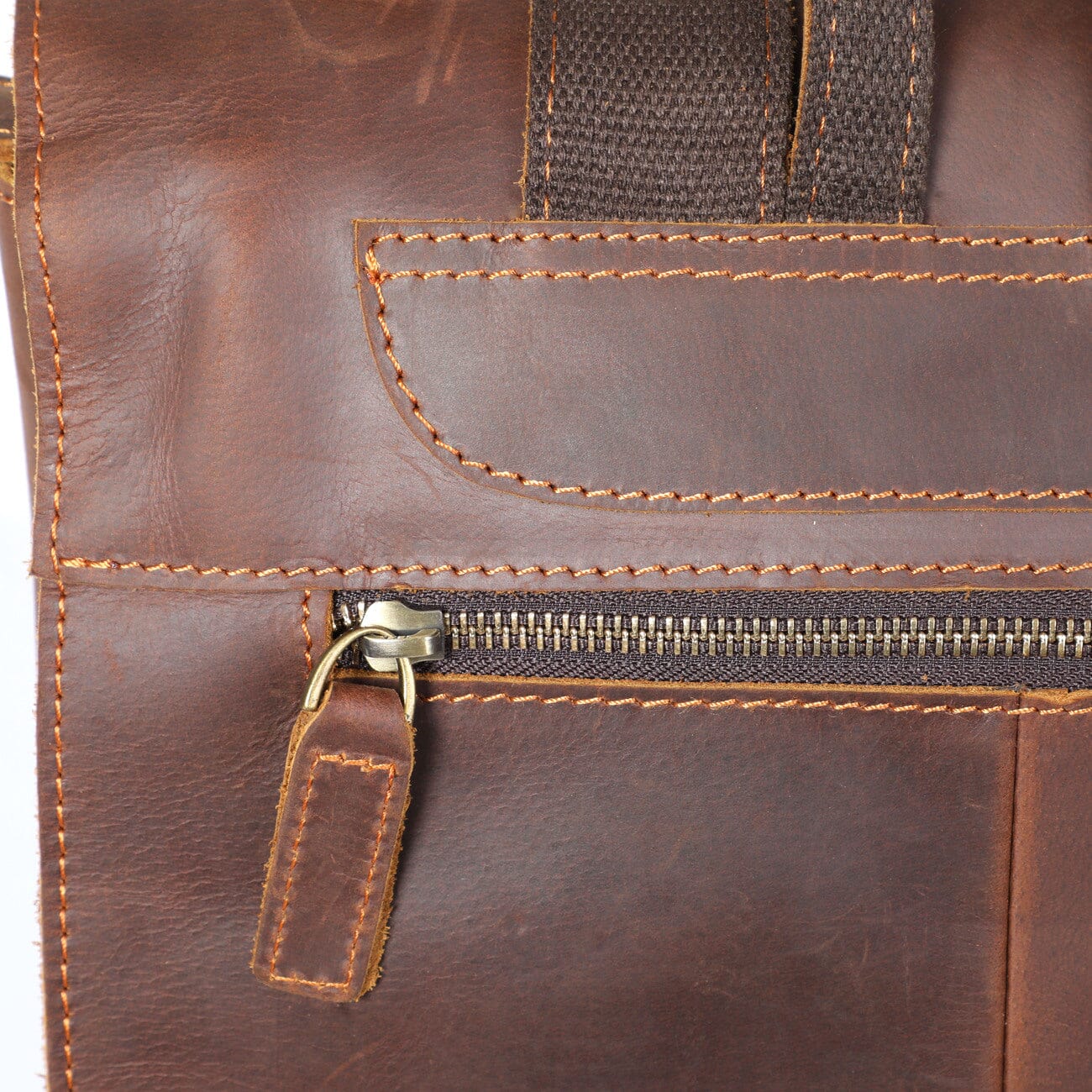 Hamilton | Full Grain Leather Backpack