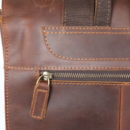 Hamilton | Full Grain Leather Backpack