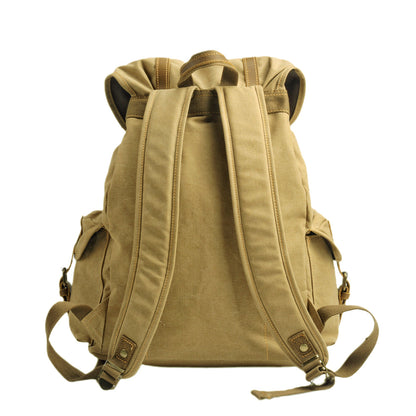 Neville | Military Canvas Backpack