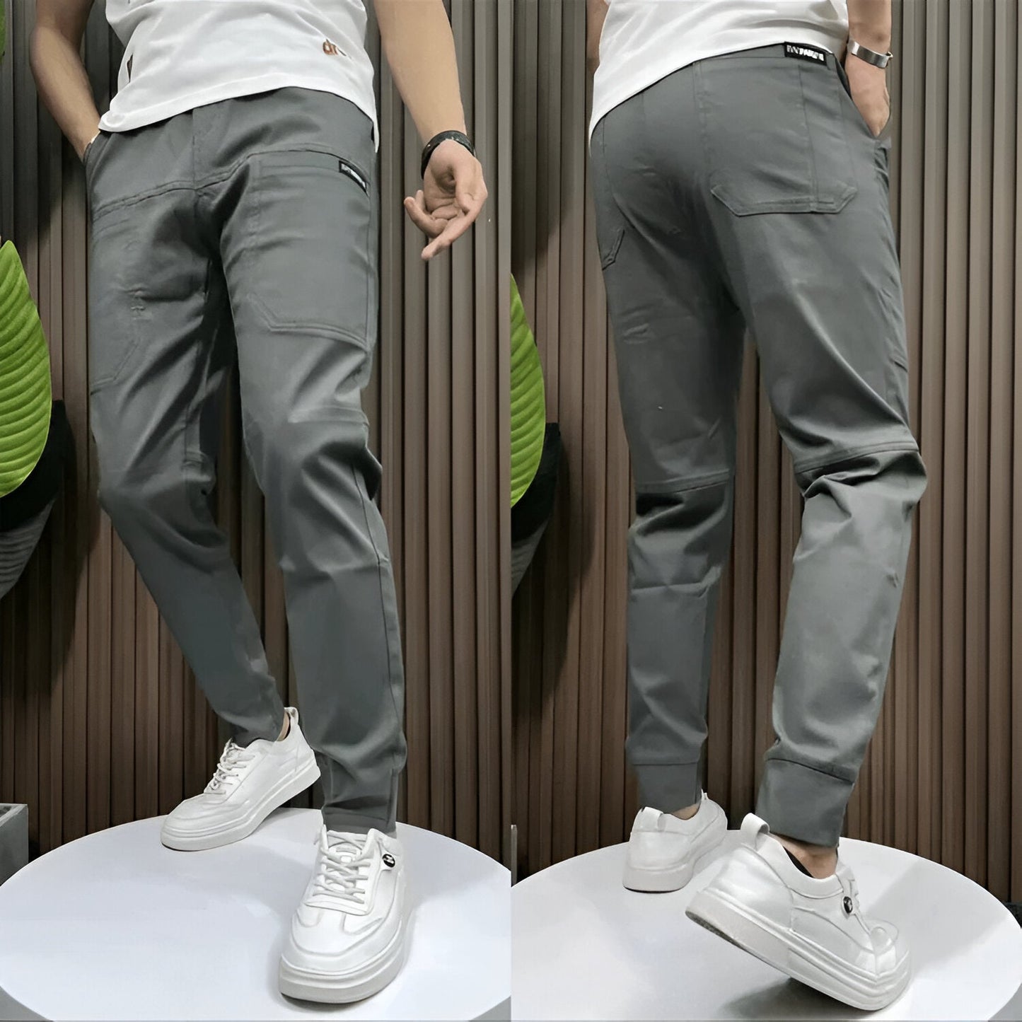 Mike | Men's Slim Fit Casual Joggers