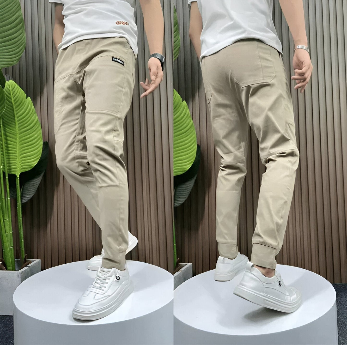 Mike | Men's Slim Fit Casual Joggers