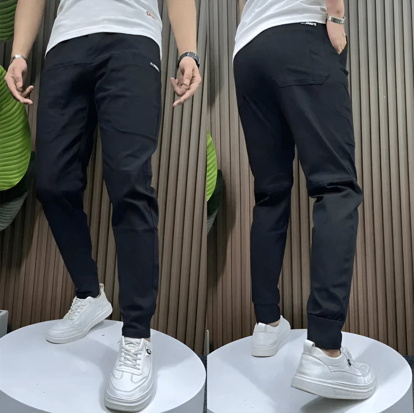 Mike | Men's Slim Fit Casual Joggers