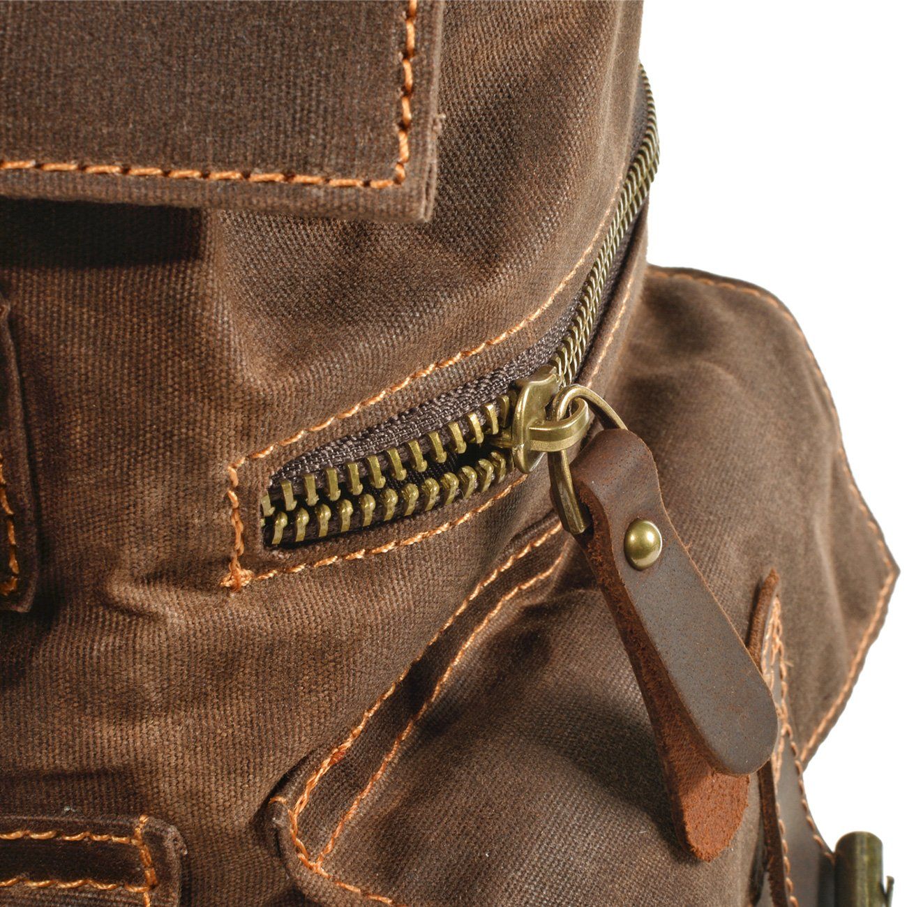 Bertram | Canvas Drawstring Rucksack