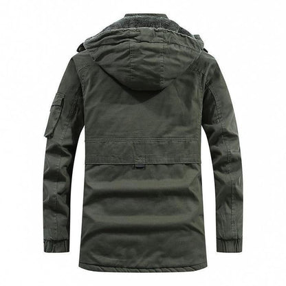 Regero | Men's Winter Tactical Hooded Jacket