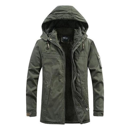 Regero | Men's Winter Tactical Hooded Jacket