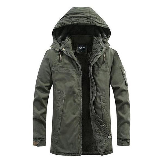 Regero | Men's Winter Tactical Hooded Jacket