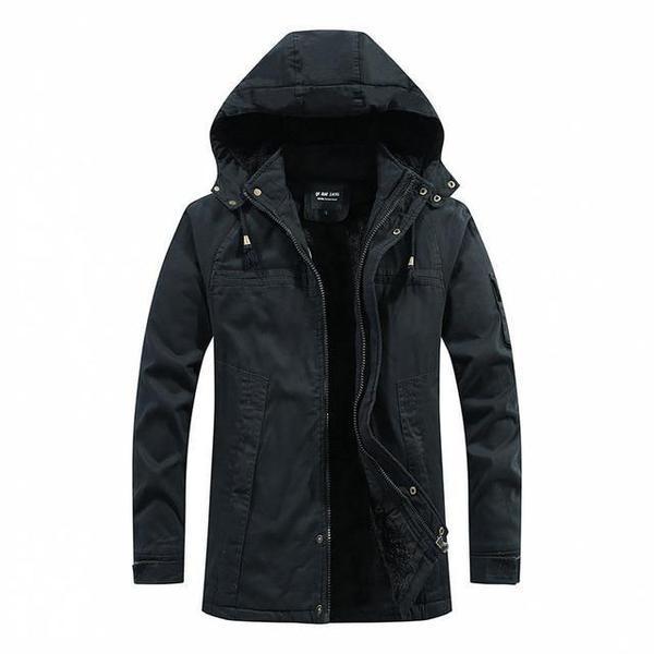 Regero | Men's Winter Tactical Hooded Jacket