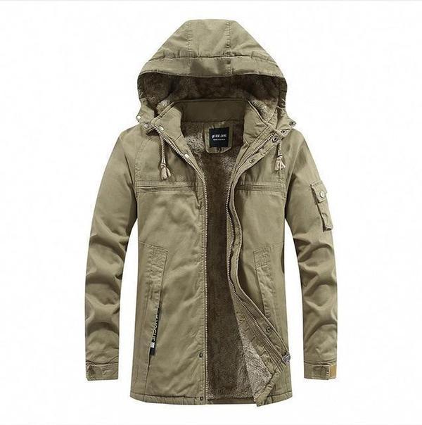 Regero | Men's Winter Tactical Hooded Jacket