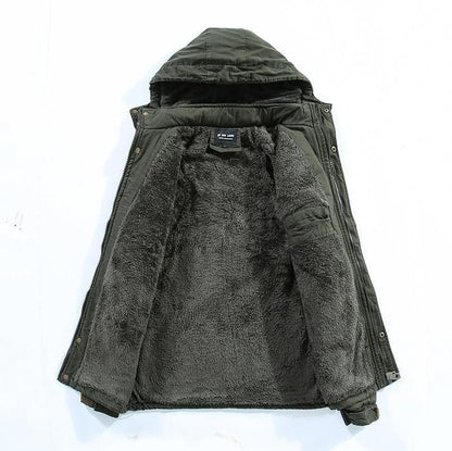 Regero | Men's Winter Tactical Hooded Jacket