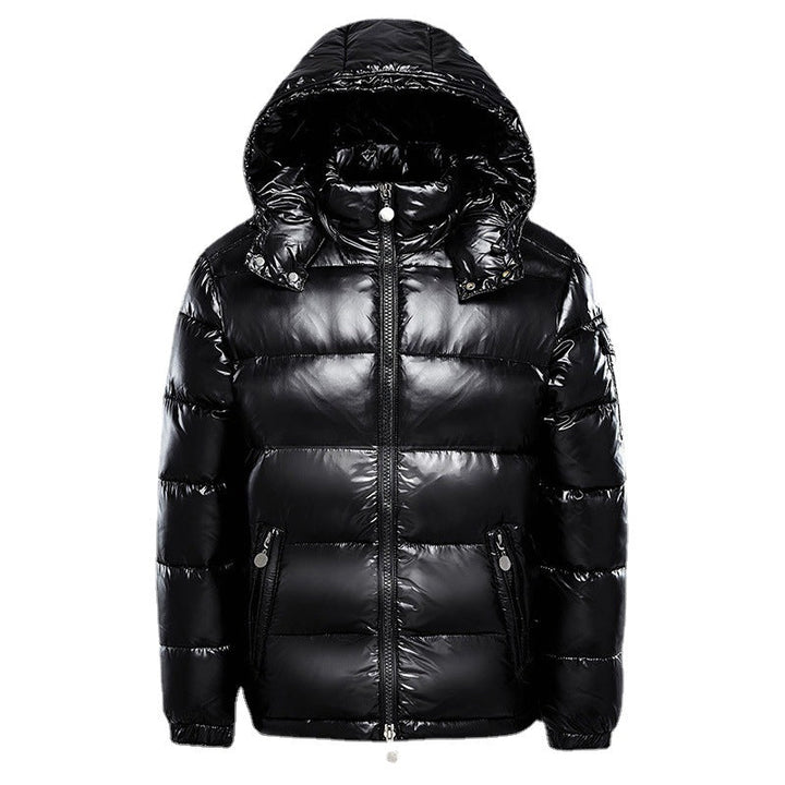 Ramon | Men's Classic Full Zipper Puffer Hooded Jacket