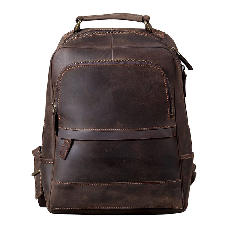 Julian | Real Leather Backpack