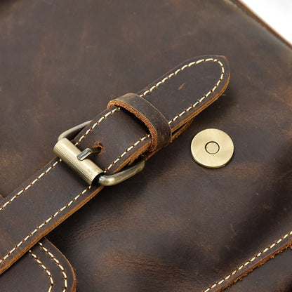 Benedick | Leather Rucksack