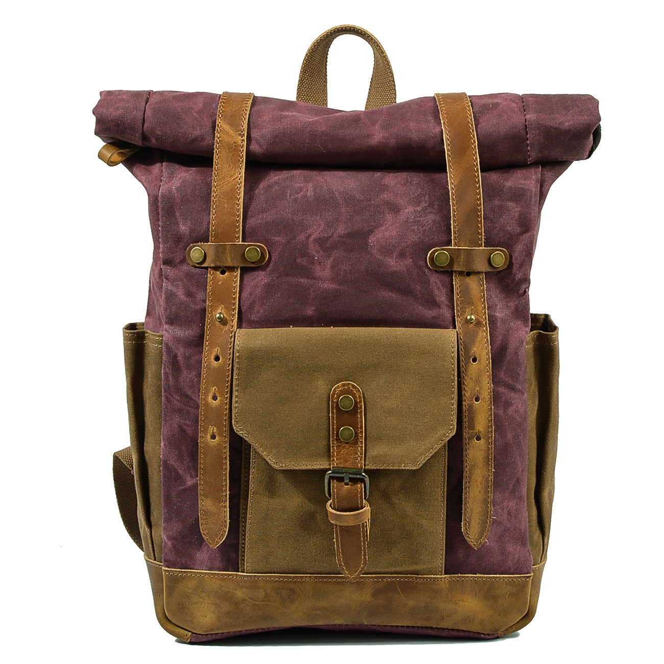 Charles | Roll Top Rucksack