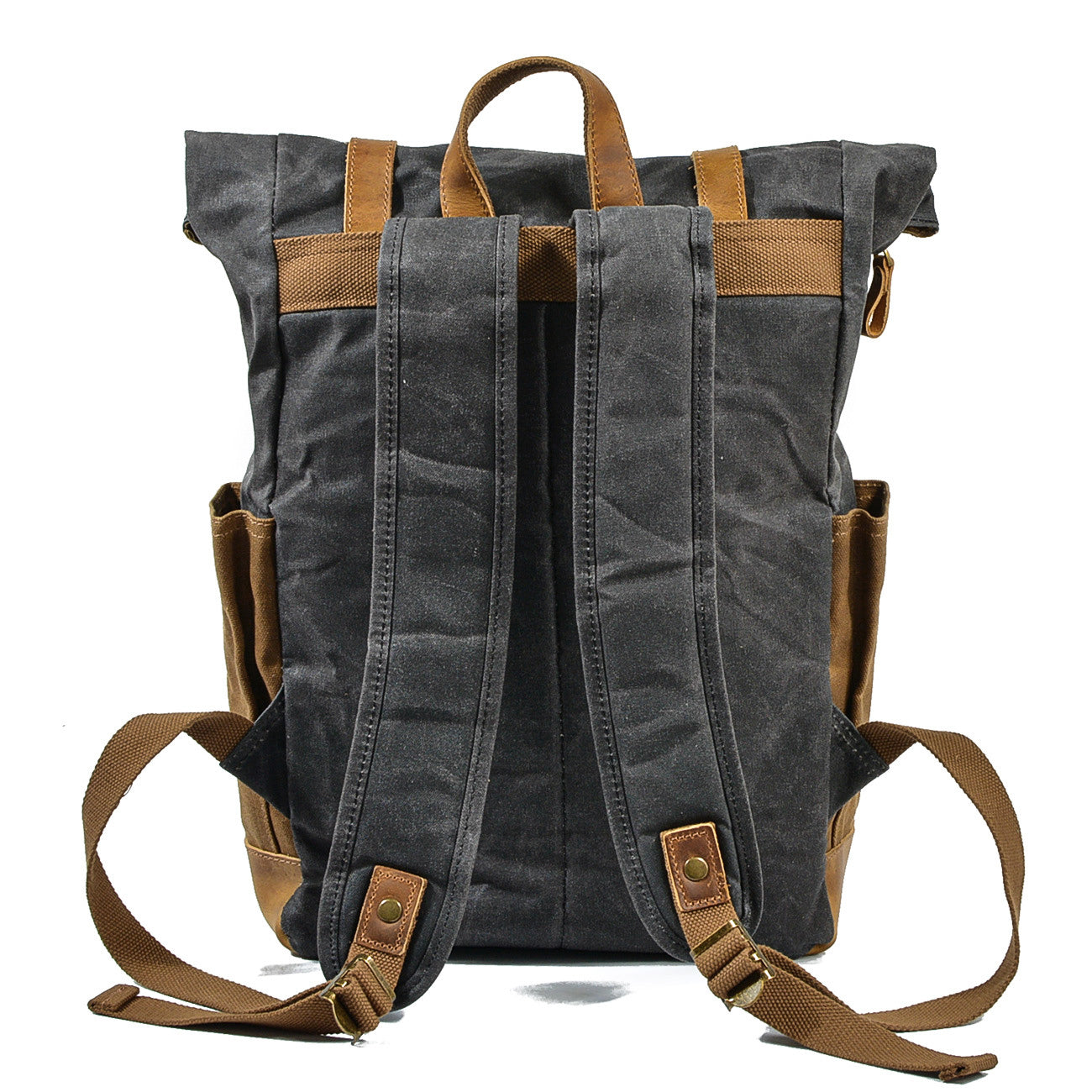 Charles | Roll Top Rucksack