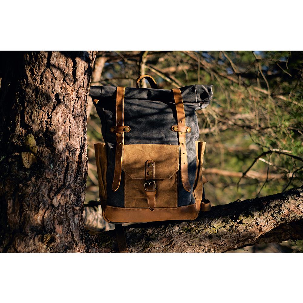 Charles | Roll Top Rucksack