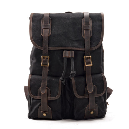 Graeme | Canvas Travel Backpack