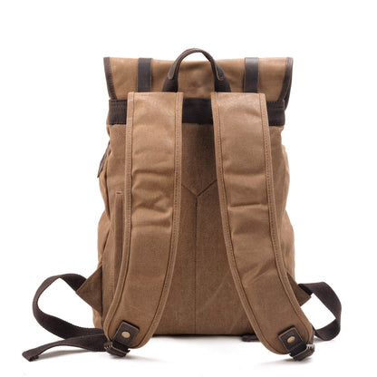 Graeme | Canvas Travel Backpack