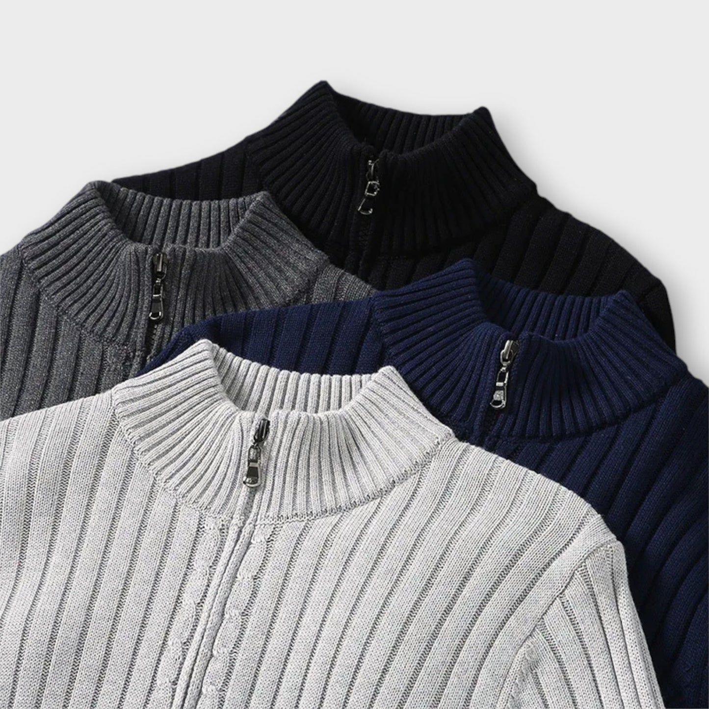 Maxxis | Men’s Ribbed Casual Lightweight Cardigan