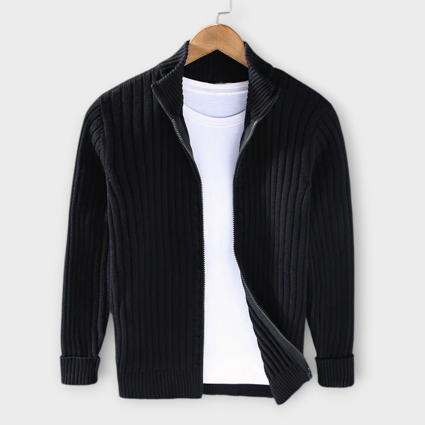 Maxxis | Men’s Ribbed Casual Lightweight Cardigan