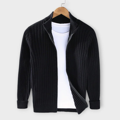 Maxxis | Men’s Ribbed Casual Lightweight Cardigan