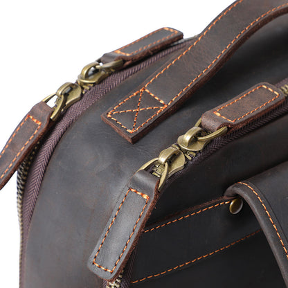 Darwin | Leather Laptop Rucksack