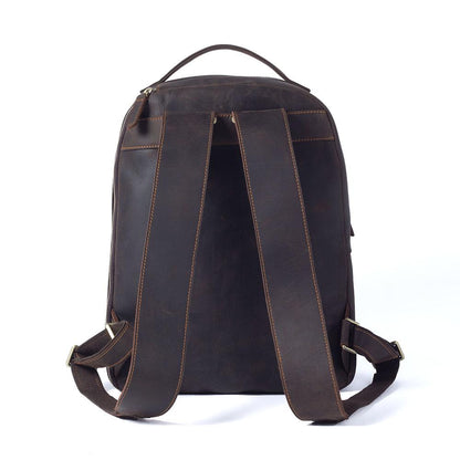 Oliver | Tan Leather Rucksack