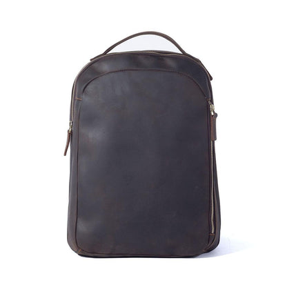 Oliver | Tan Leather Rucksack