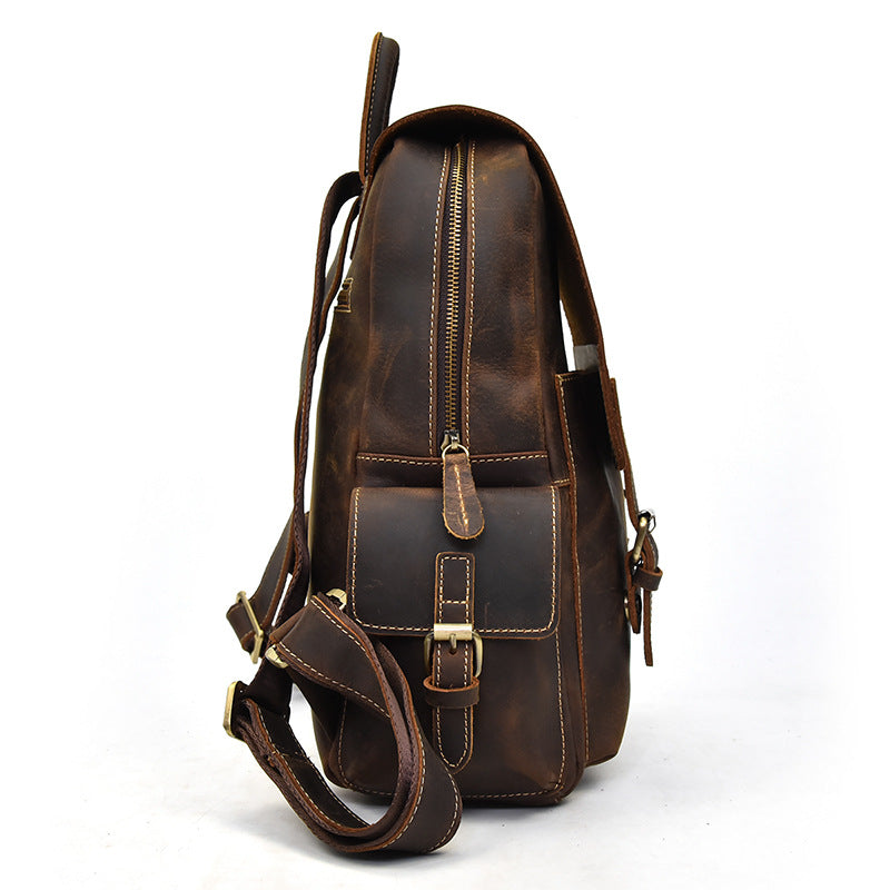 Benedick | Leather Rucksack