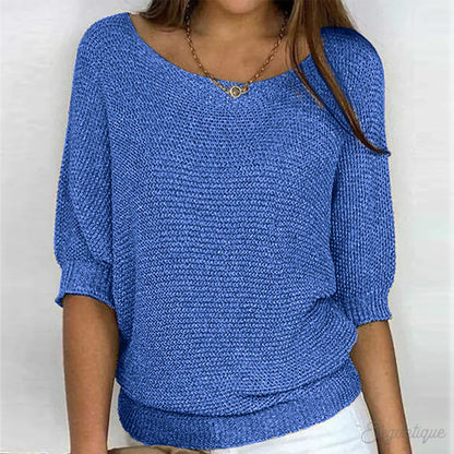 Tina |  Women's Lightweight Knit Sweater