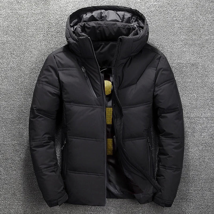 Chez | Men's Winter Hooded Puffer Jacket