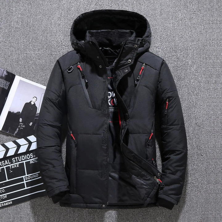 Tyler | Men's Stylish Warm Hooded Winter Jacket