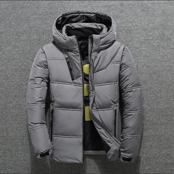 Chez | Men's Winter Hooded Puffer Jacket