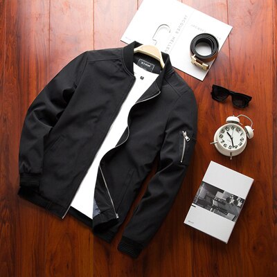 Johnson | Men's Modern Lightweight Bomber Jacket