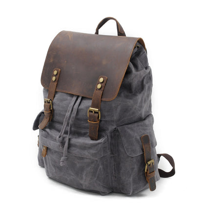 Otis | Waxed Canvas Backpack