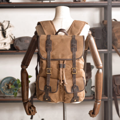 Graeme | Canvas Travel Backpack