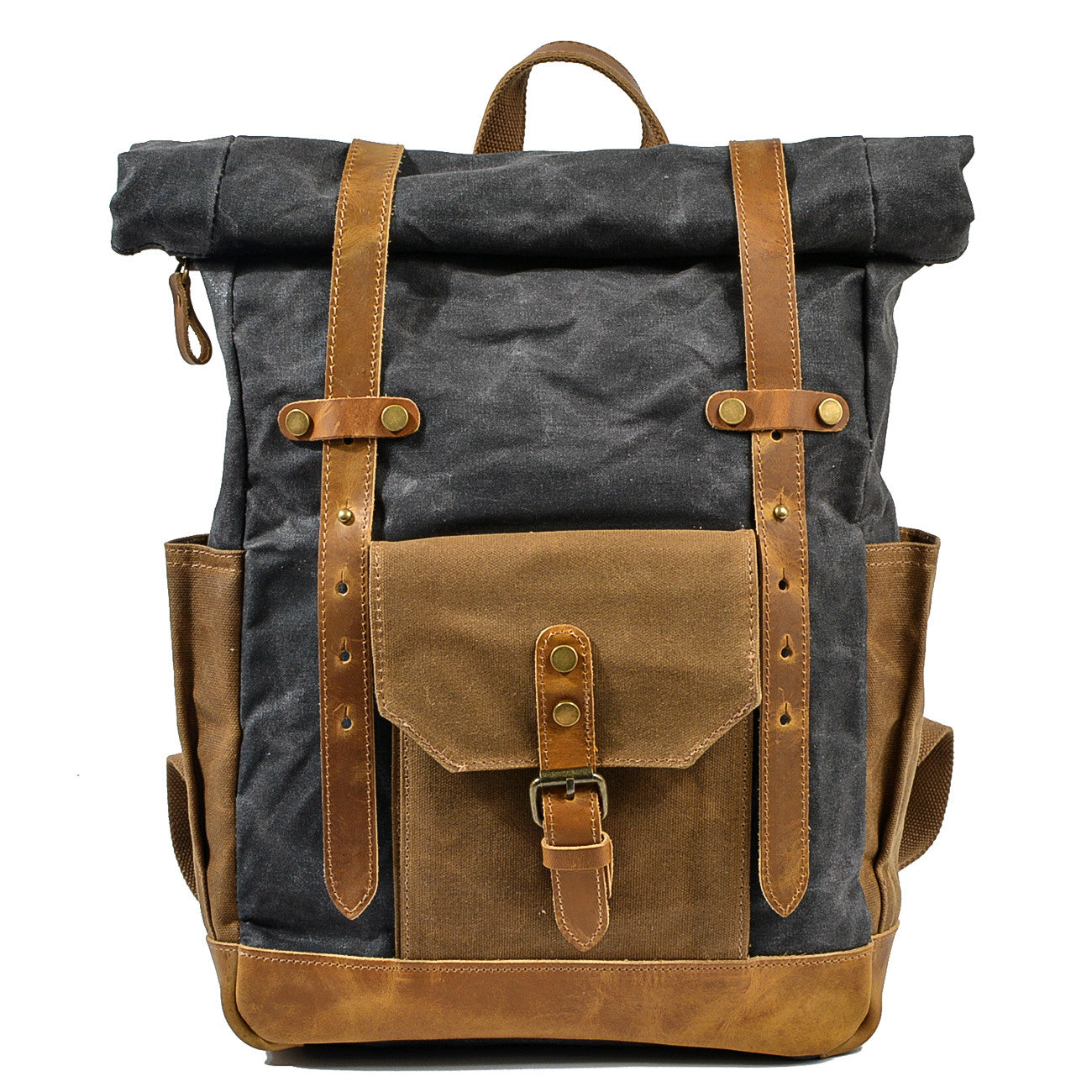 Charles | Roll Top Rucksack