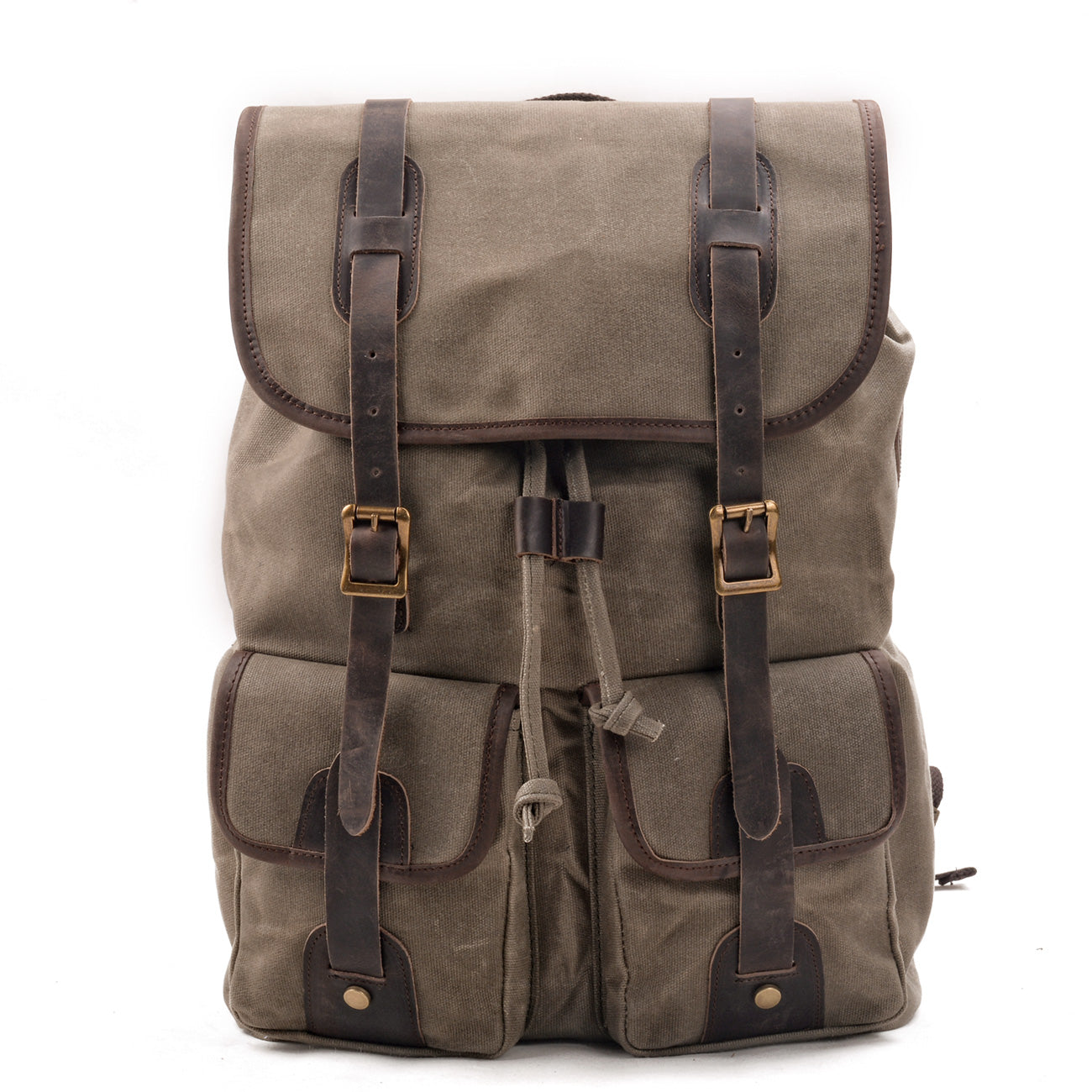 Graeme | Canvas Travel Backpack