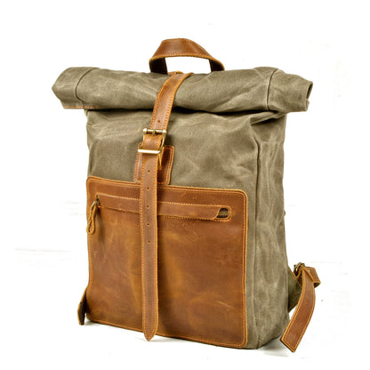 Harvey | Waxed Canvas Rucksack