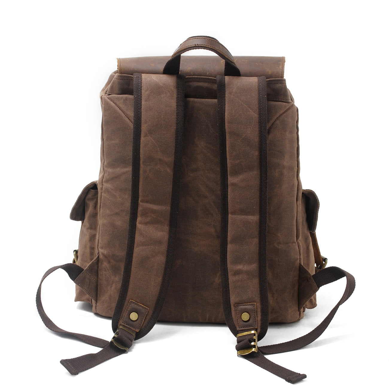 Otis | Waxed Canvas Backpack