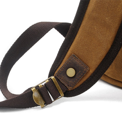 Otis | Waxed Canvas Backpack