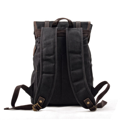 Graeme | Canvas Travel Backpack