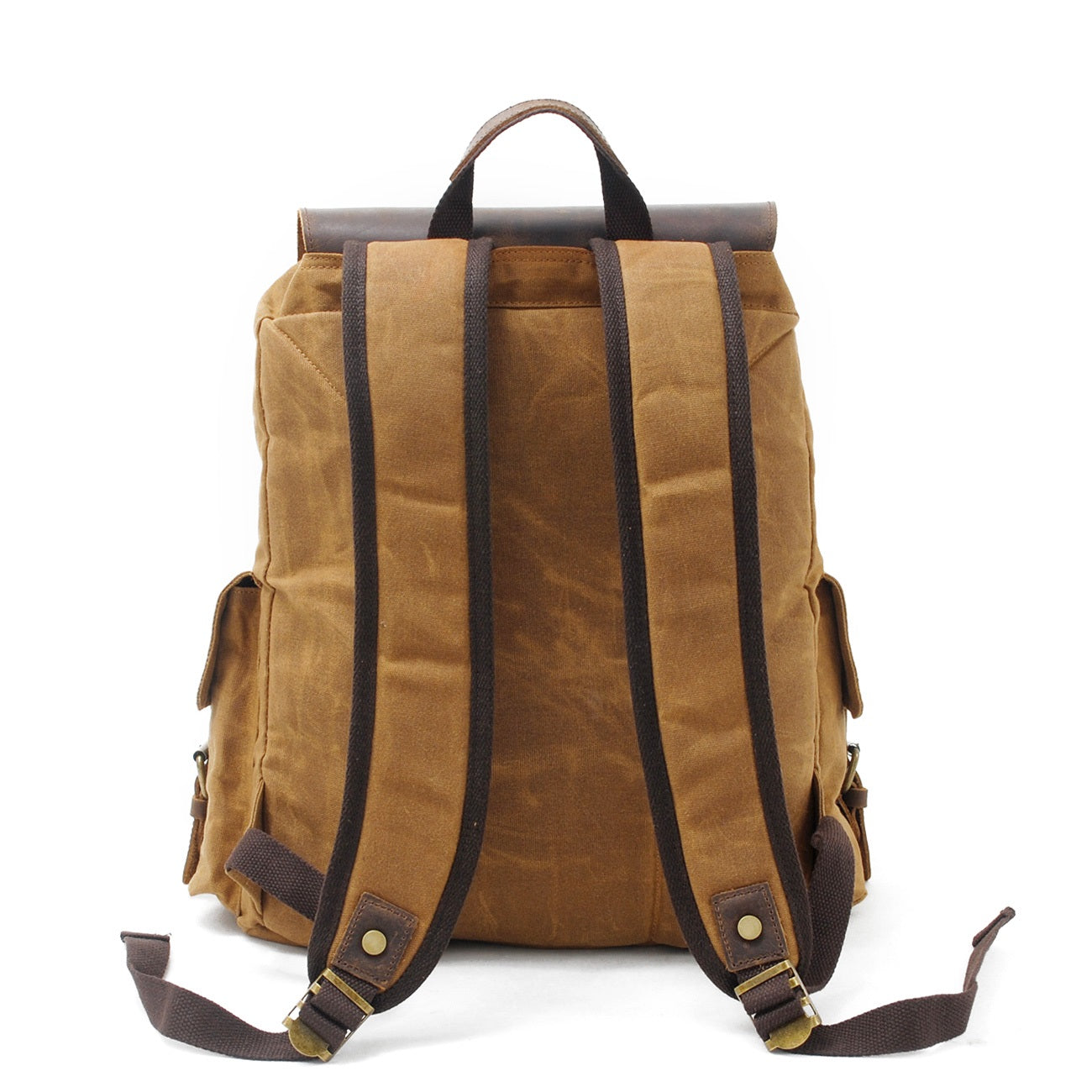 Otis | Waxed Canvas Backpack