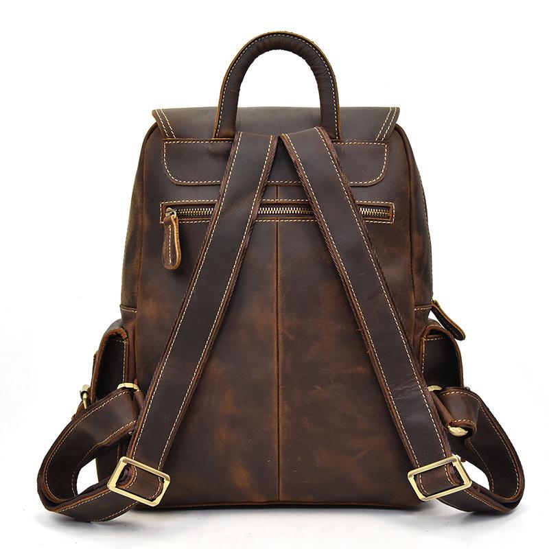 Benedick | Leather Rucksack