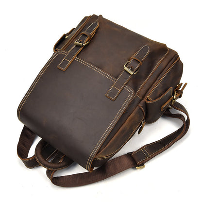 Benedick | Leather Rucksack